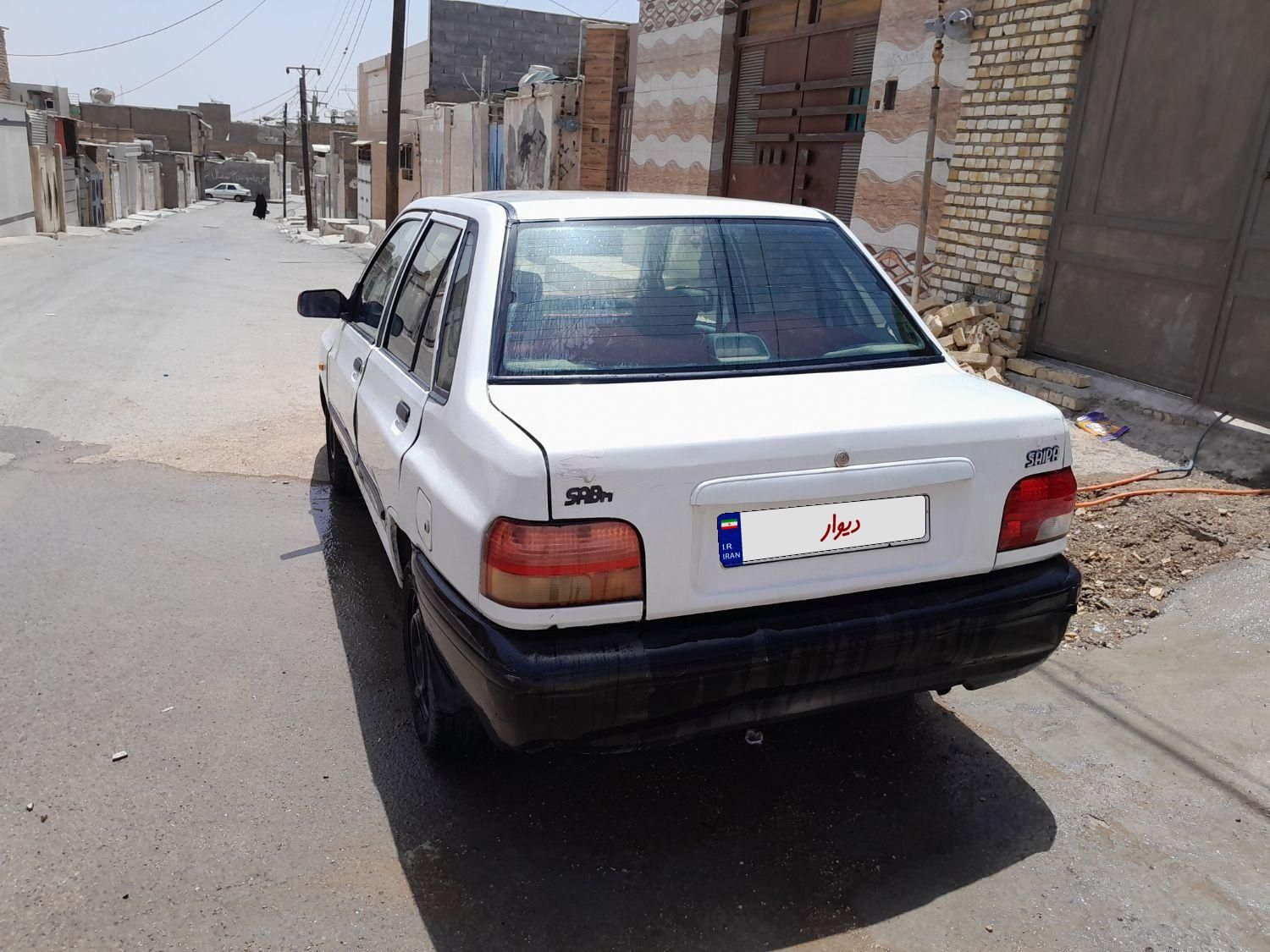 پراید صبا دنده‌ای - 1388