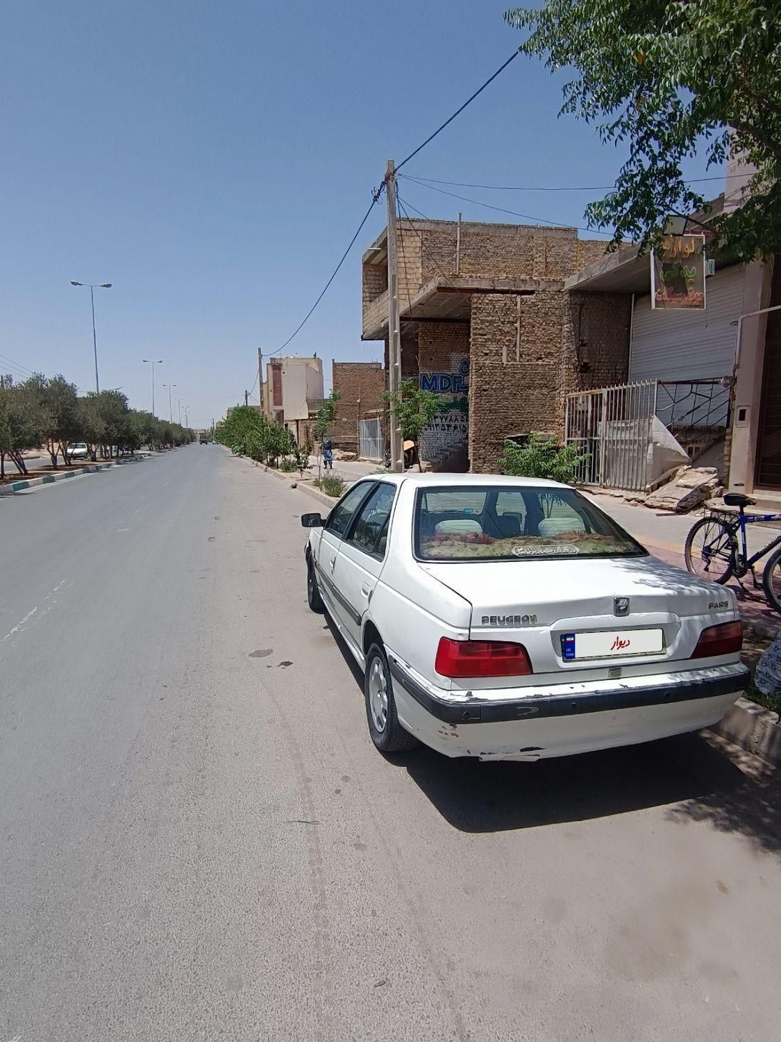 پژو پارس XU7ساده - 1387