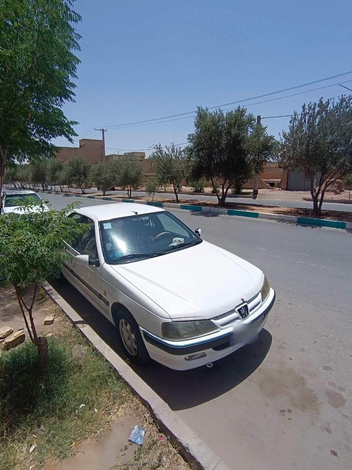 پژو پارس XU7ساده - 1387