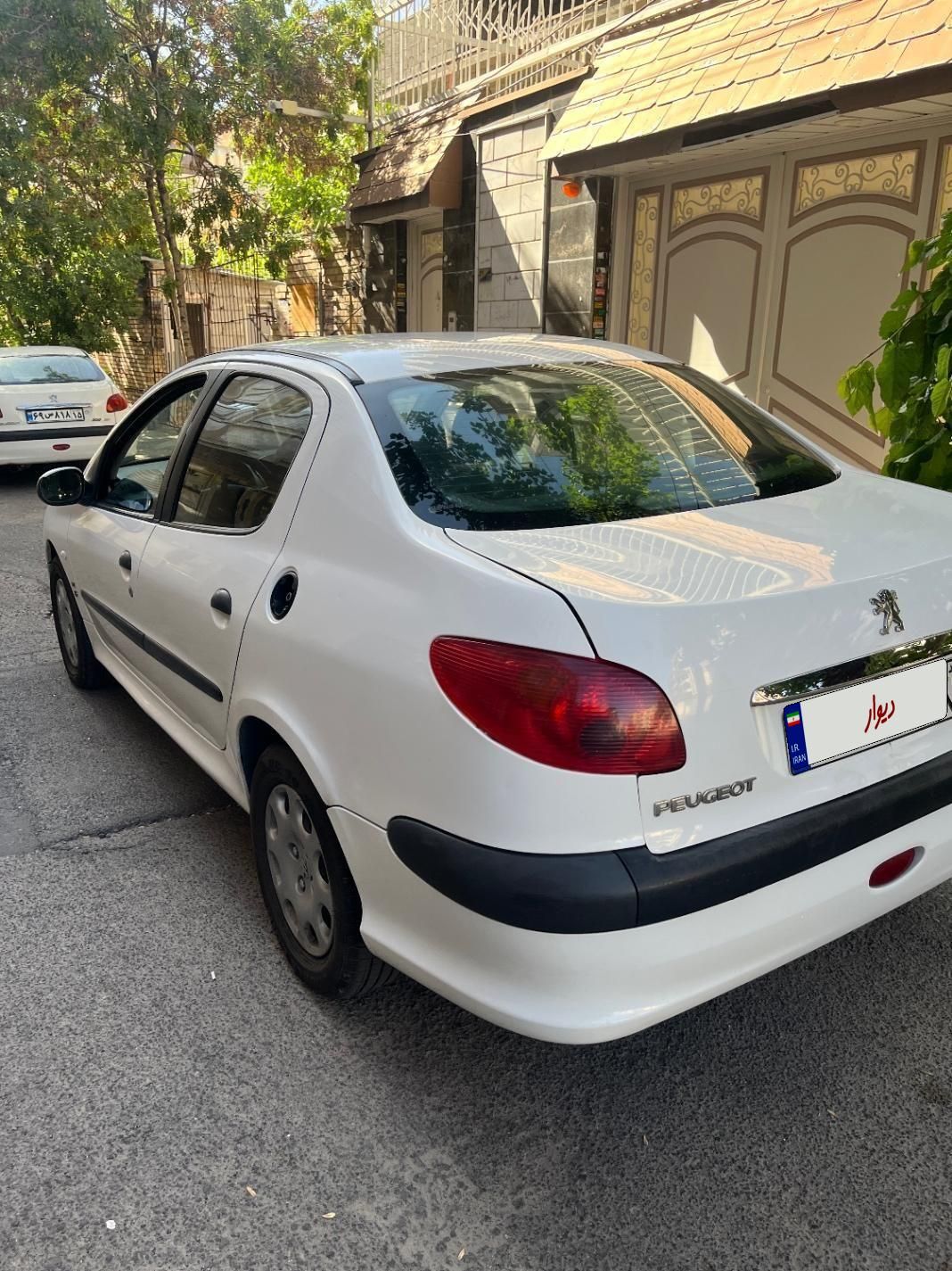 پژو 206 SD v2 - 1390