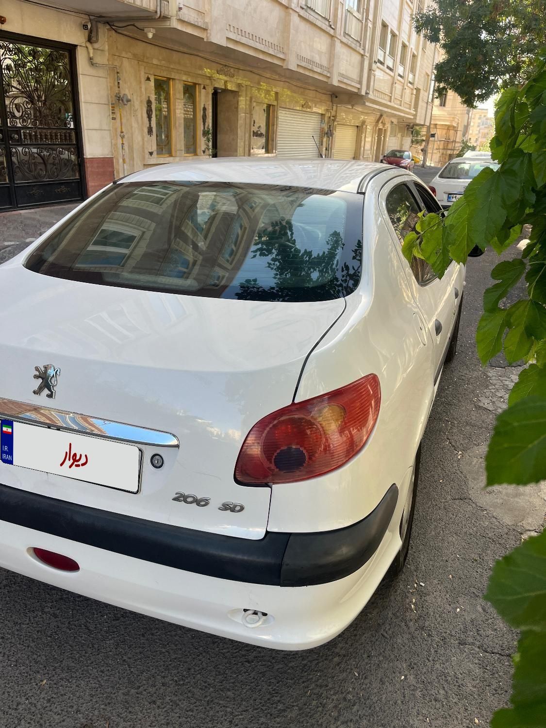 پژو 206 SD v2 - 1390