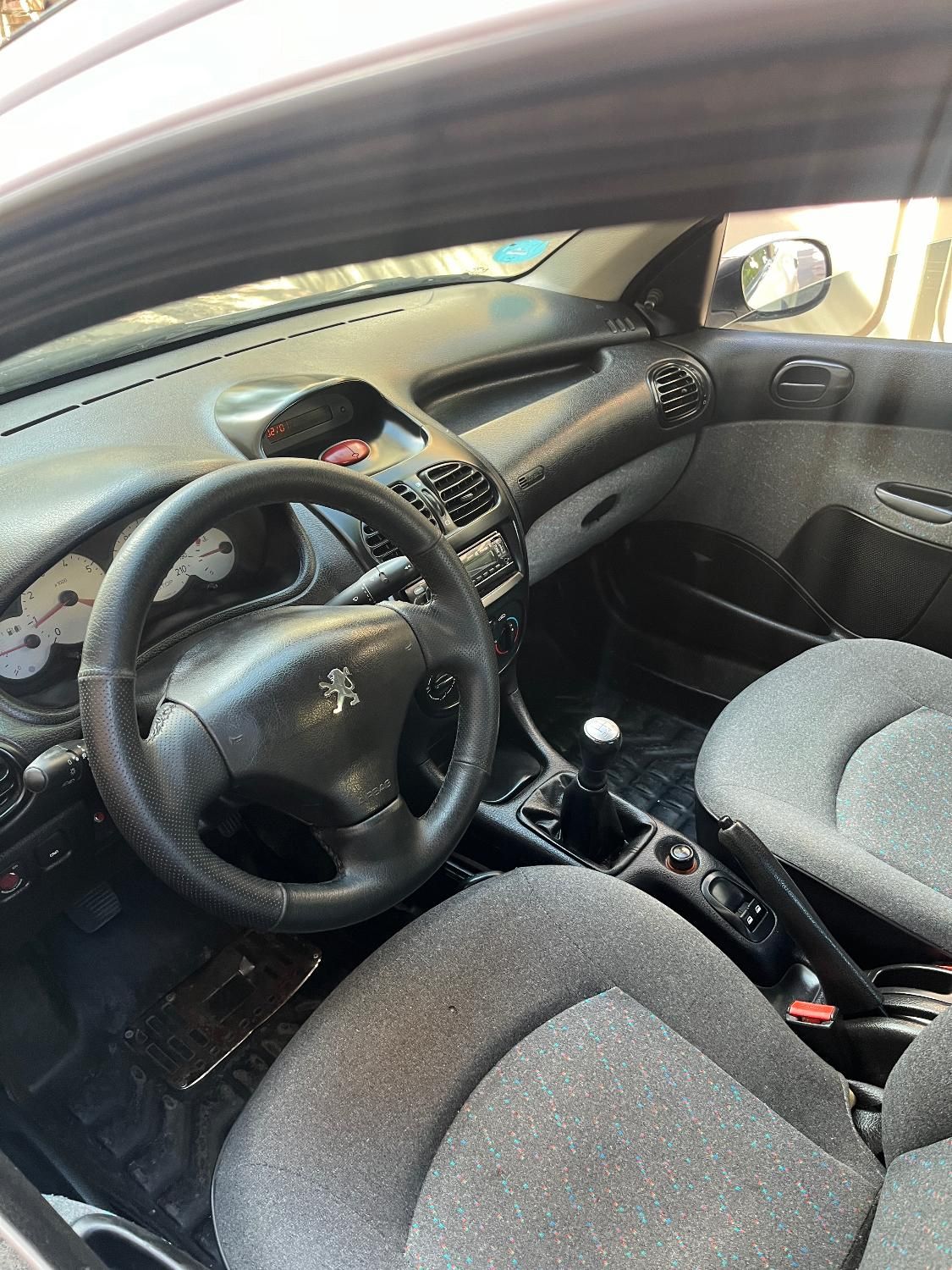 پژو 206 SD v2 - 1390