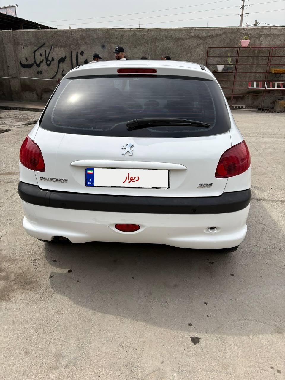 پژو 206 تیپ 2 - 1397