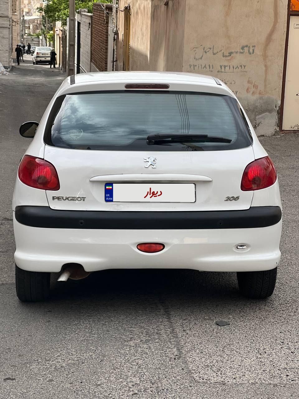 پژو 206 تیپ 2 - 1397