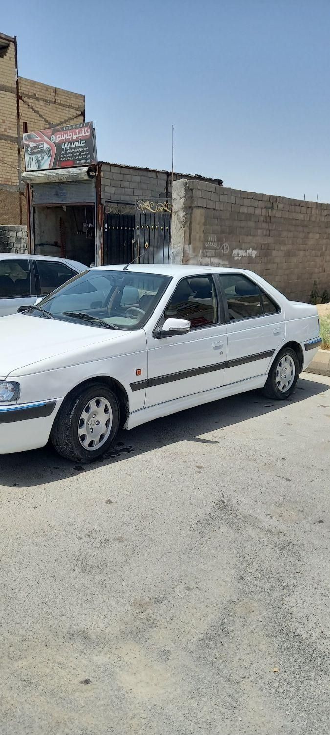 پژو پارس ELX-XU7P سفارشی - 1390