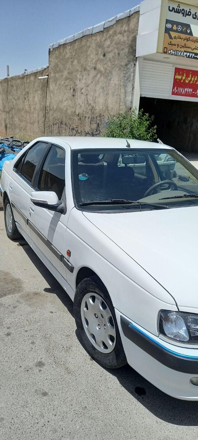 پژو پارس ELX-XU7P سفارشی - 1390