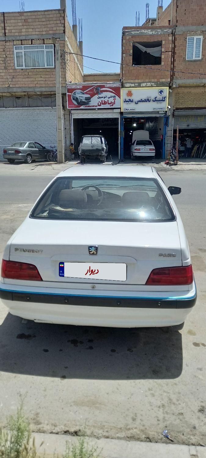 پژو پارس ELX-XU7P سفارشی - 1390