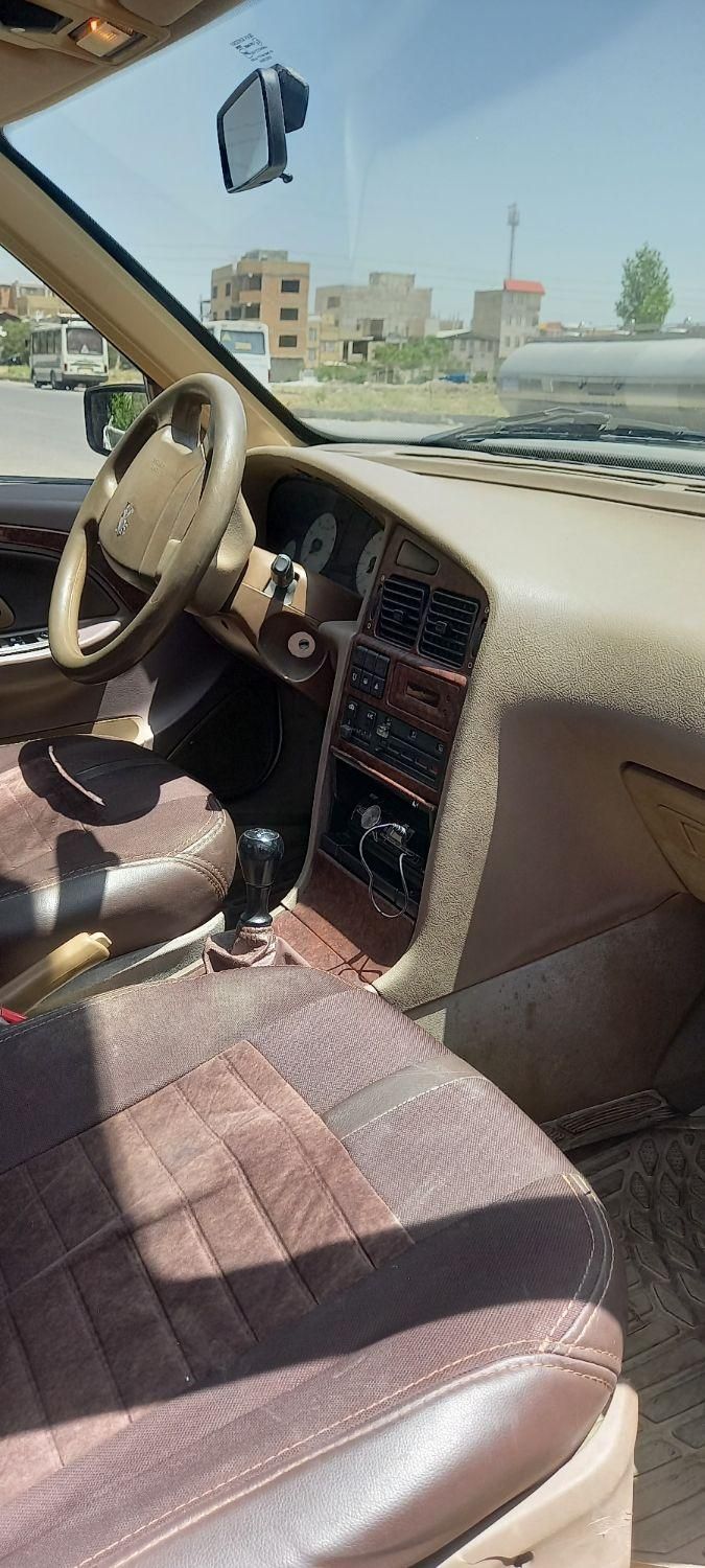 پژو پارس ELX-XU7P سفارشی - 1390