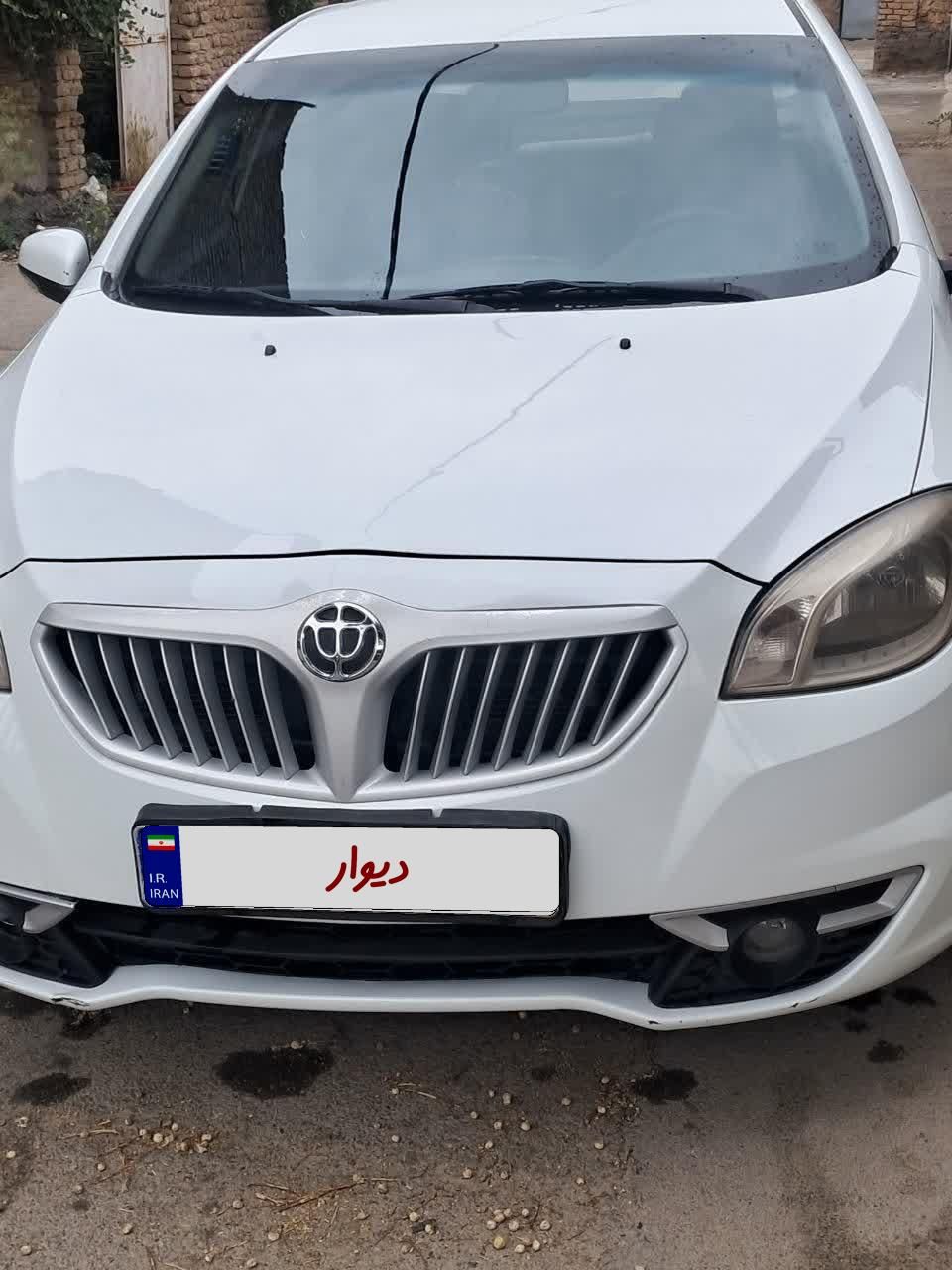 برلیانس H330 دنده‌ای 1500 - 2017