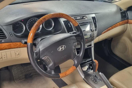هیوندای سوناتا اتوماتیک NF 2400 - 2009