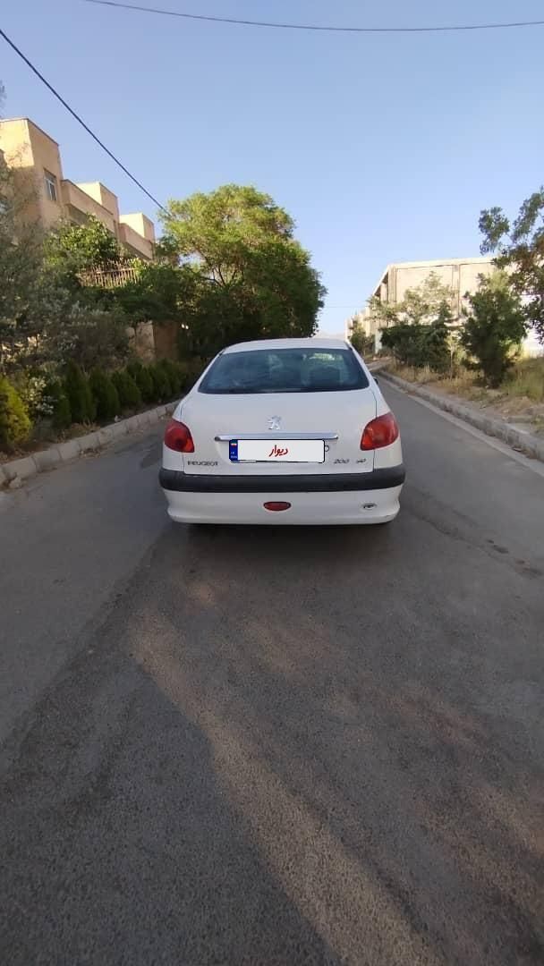 پژو 206 SD v8 - 1397