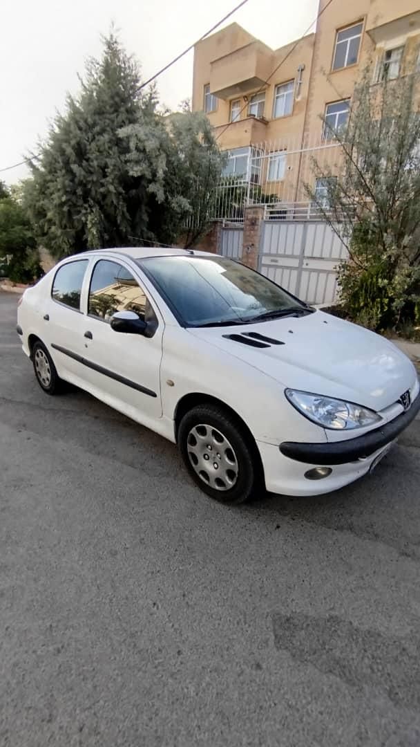 پژو 206 SD v8 - 1397
