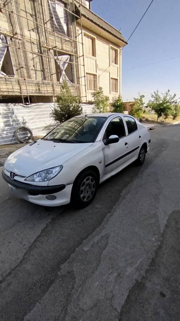 پژو 206 SD v8 - 1397