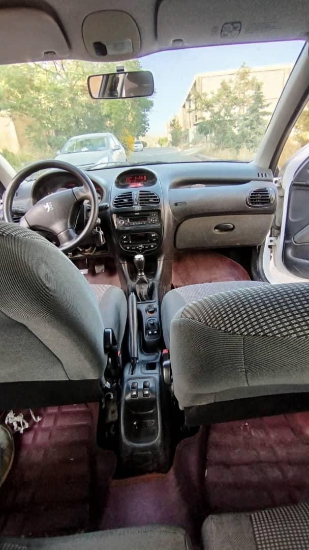 پژو 206 SD v8 - 1397