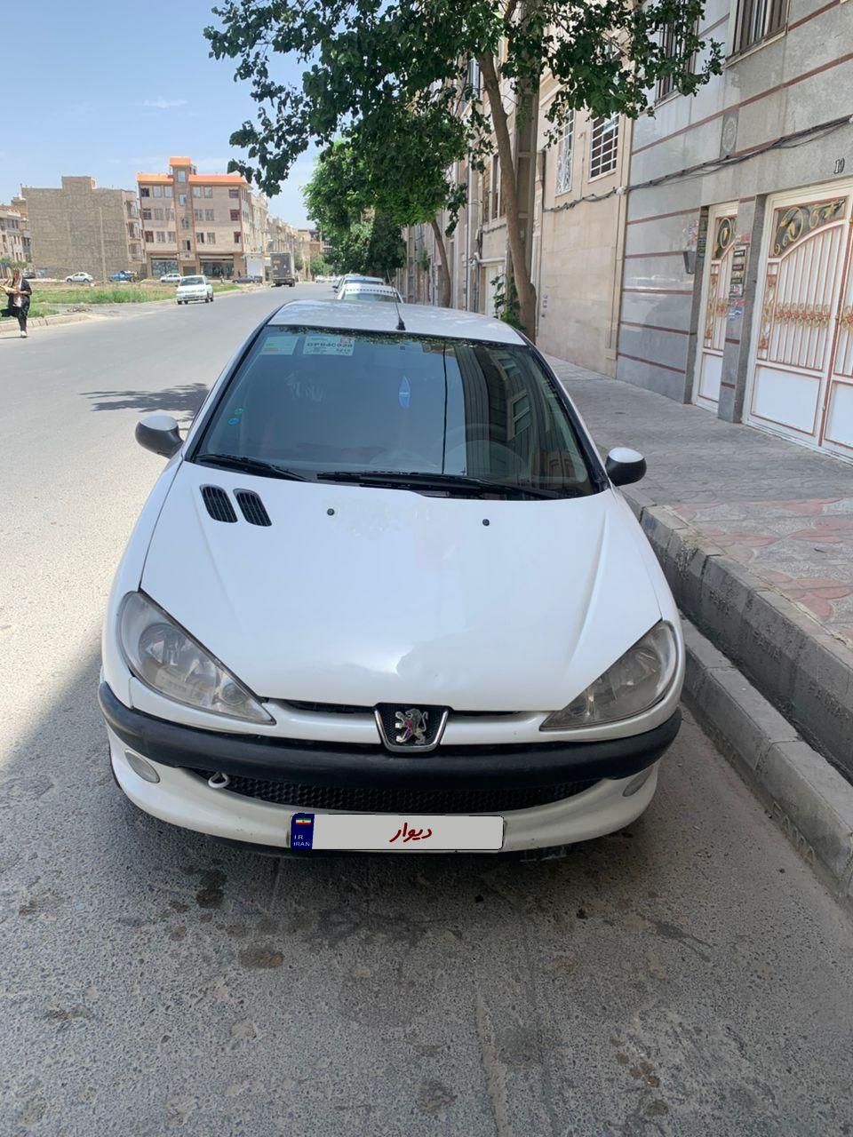 پژو 206 تیپ 2 - 1391