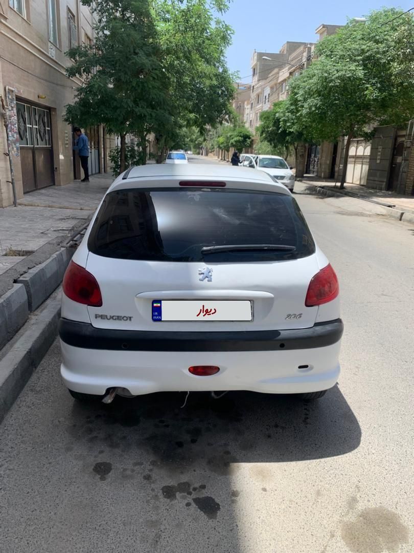 پژو 206 تیپ 2 - 1391