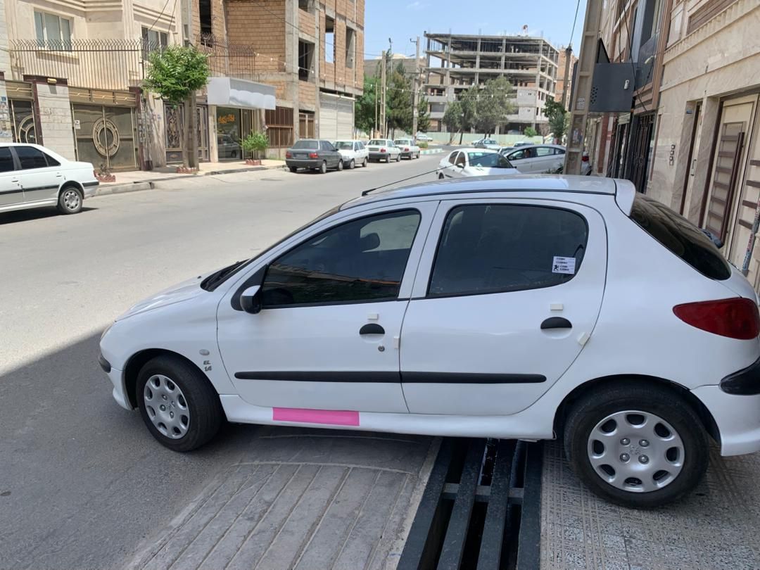 پژو 206 تیپ 2 - 1391