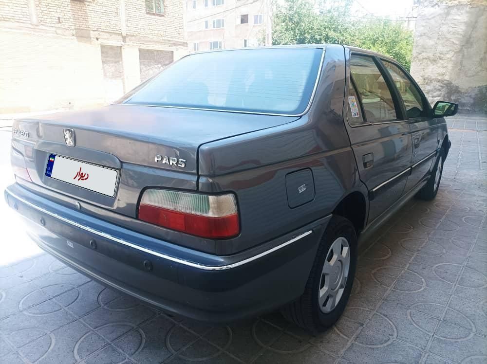 پژو پارس سال - 1392