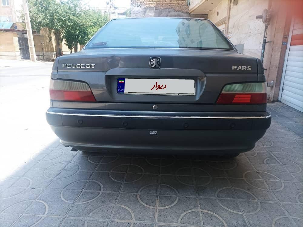 پژو پارس سال - 1392