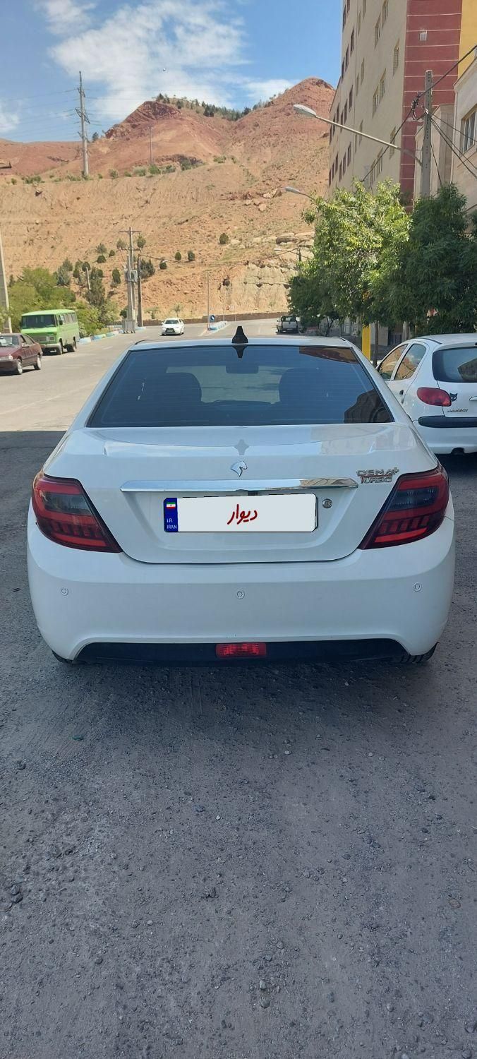دنا پلاس تیپ ۲ دنده‌ای - 1399