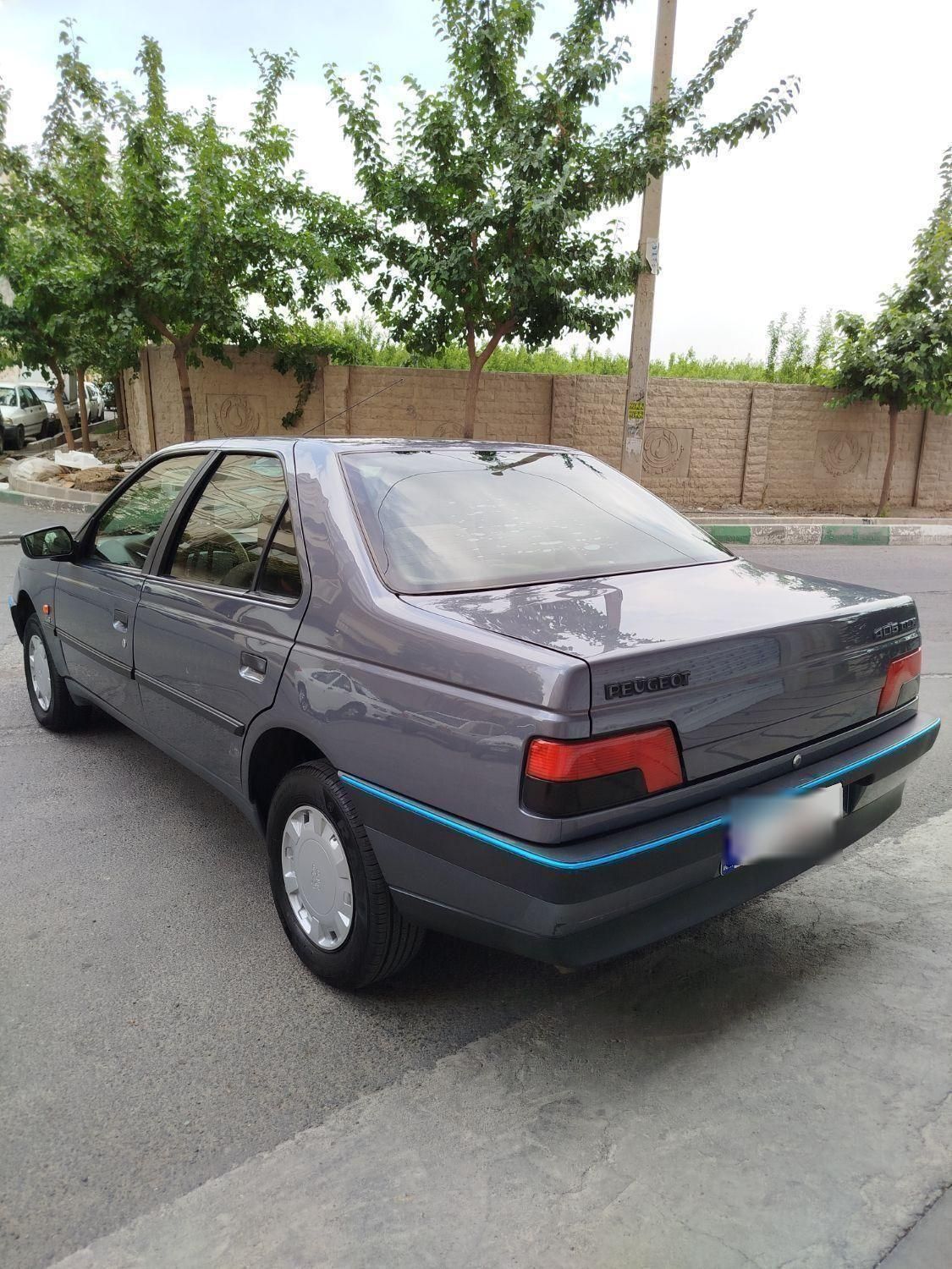 پژو 405 GLX - 1397