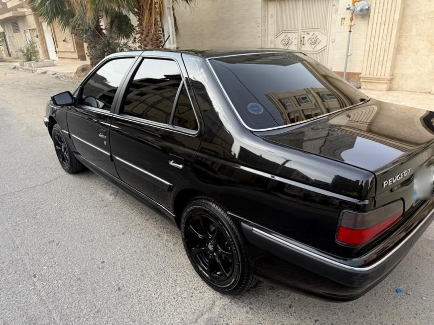 پژو پارس ELX-XU7P سفارشی - 1402