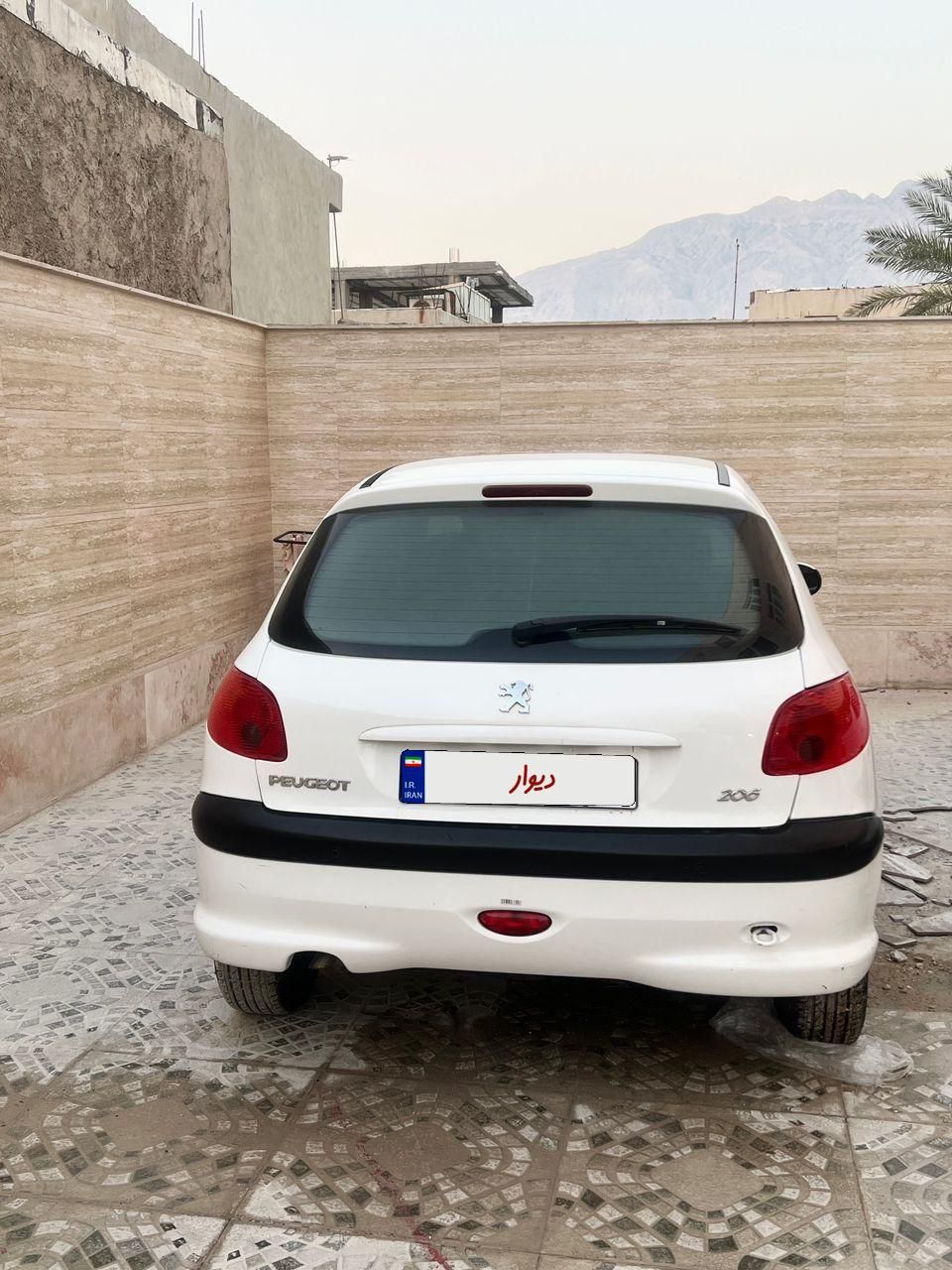 پژو 206 تیپ 2 - 1397