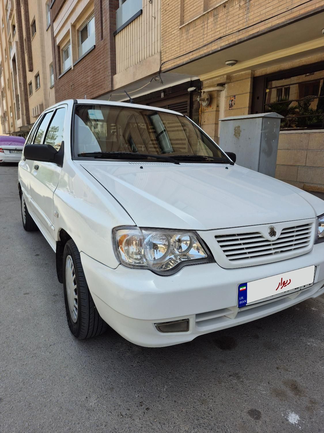 پراید 111 SE - 1395