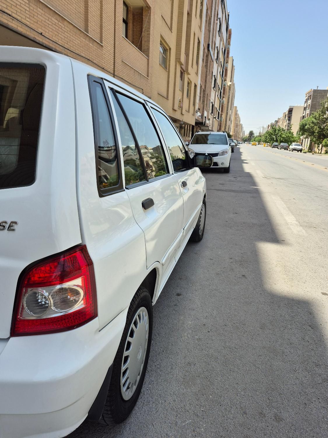پراید 111 SE - 1395