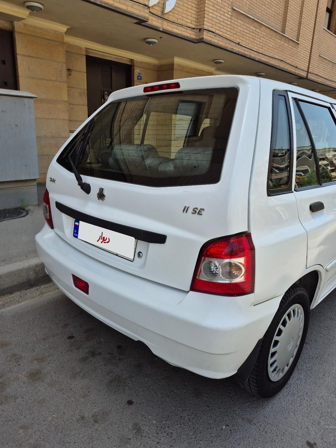 پراید 111 SE - 1395