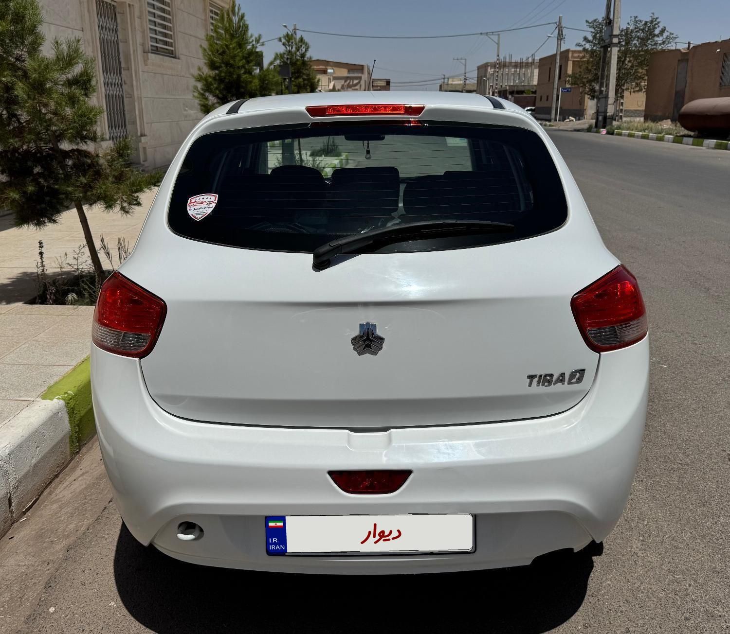 تیبا 2 EX - 1400