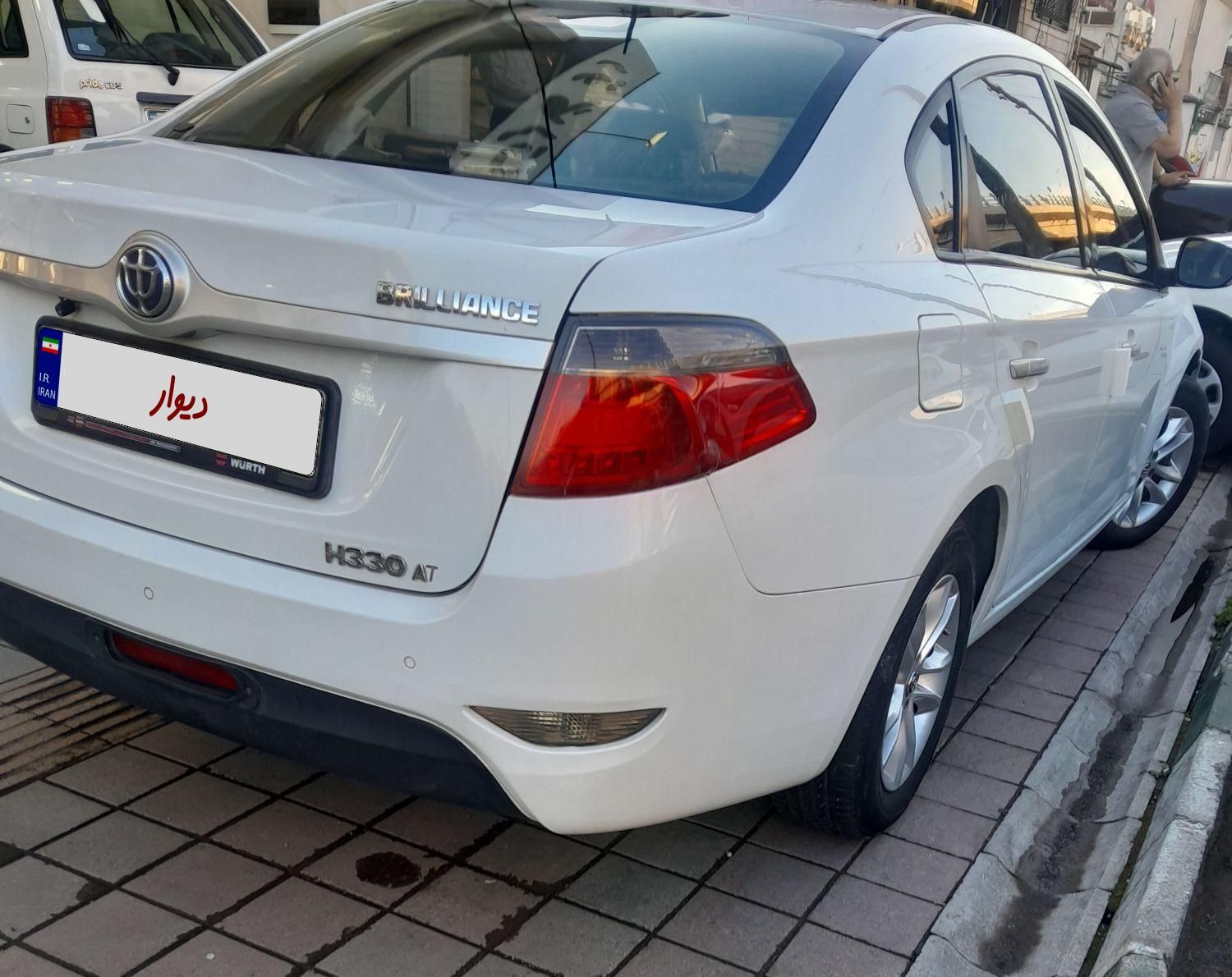 برلیانس H330 اتوماتیک 1500 - 2017