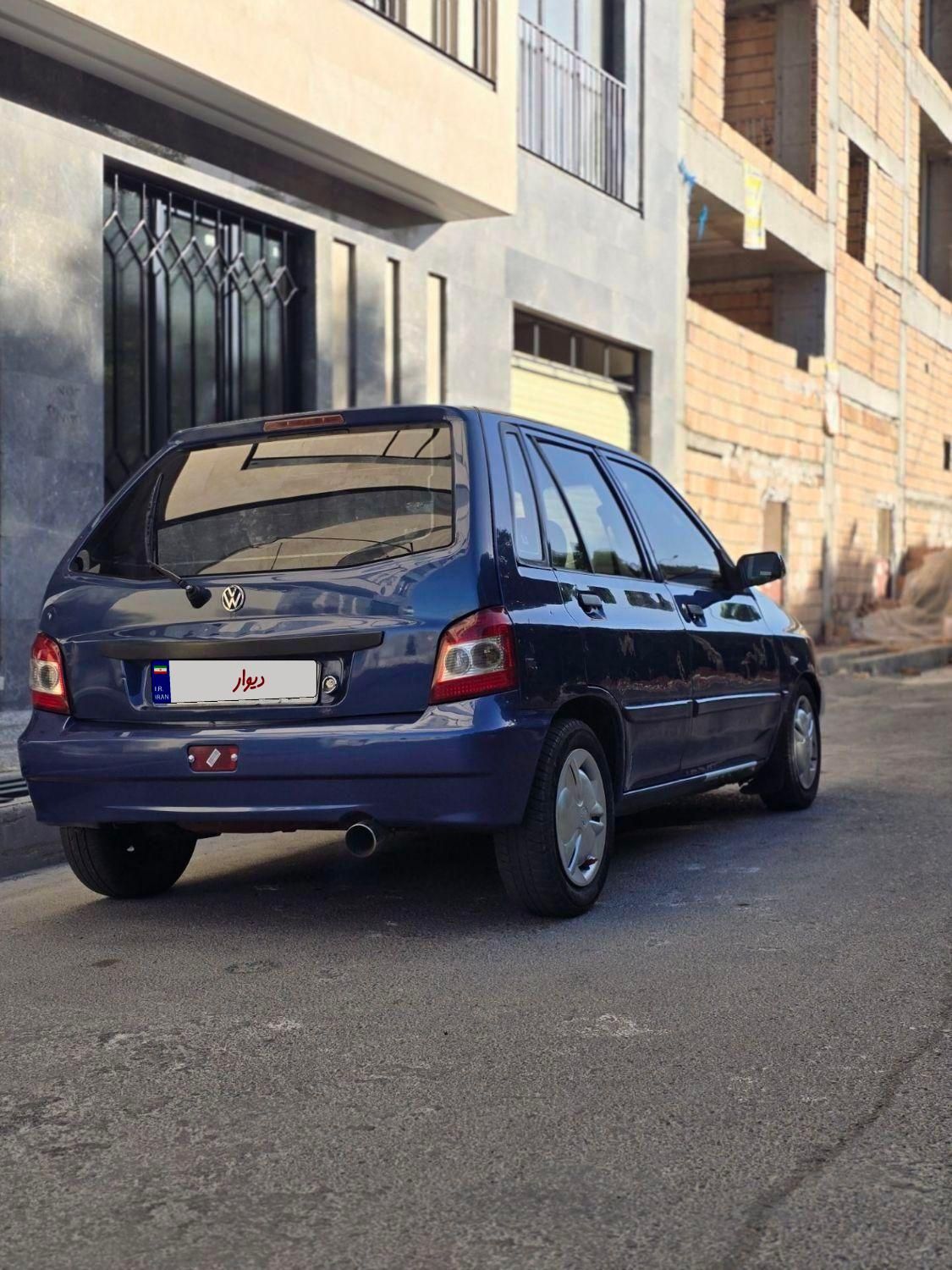 پراید 111 SE - 1393