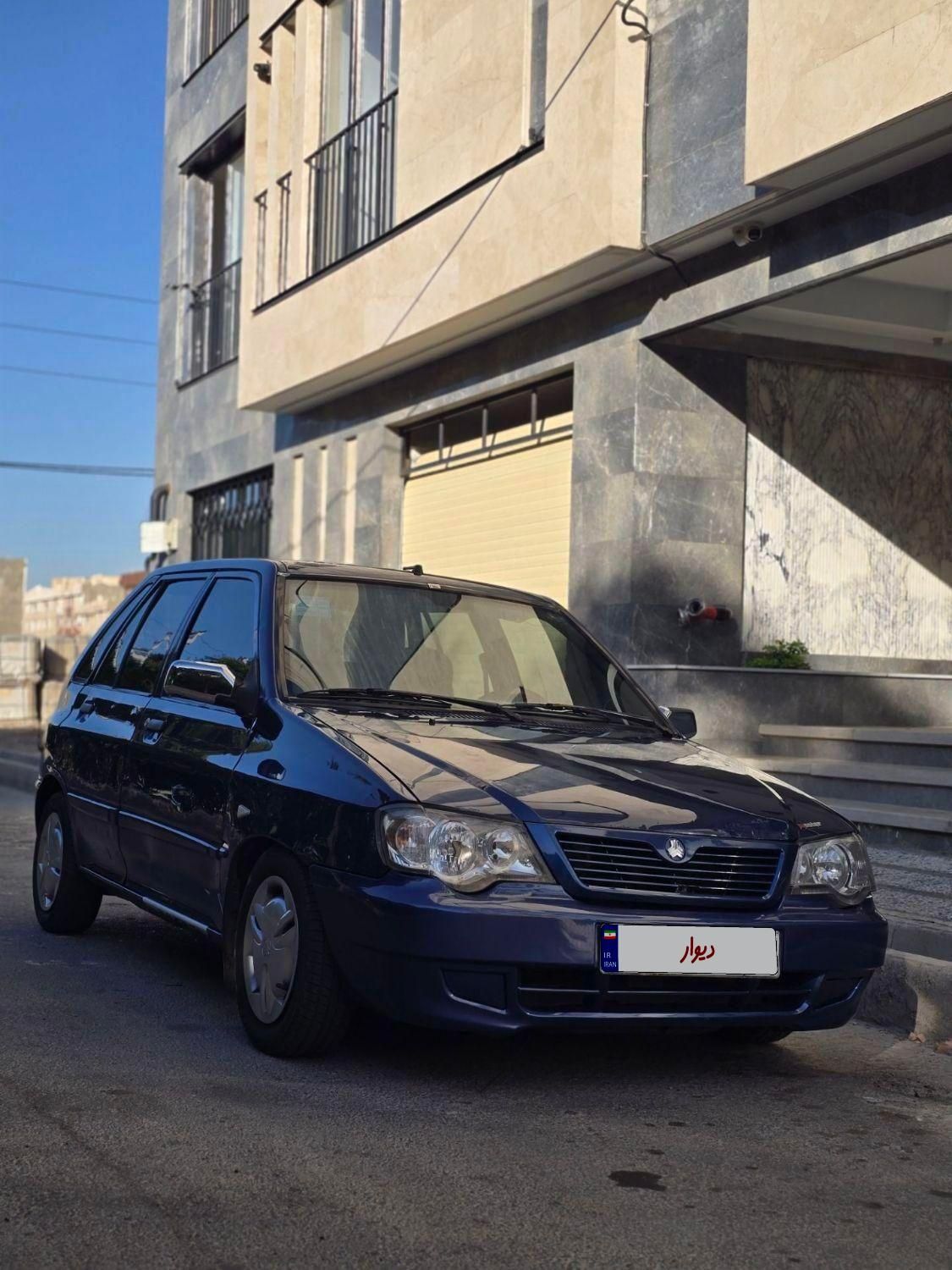 پراید 111 SE - 1393