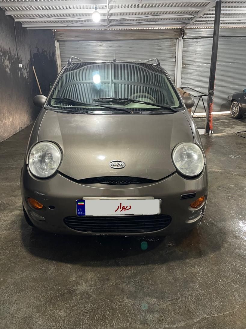 ام وی ام 110 چهار سیلندر دنده ای - 2011