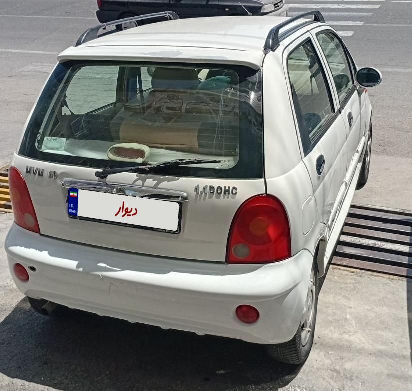ام وی ام 110 چهار سیلندر دنده ای - 2012