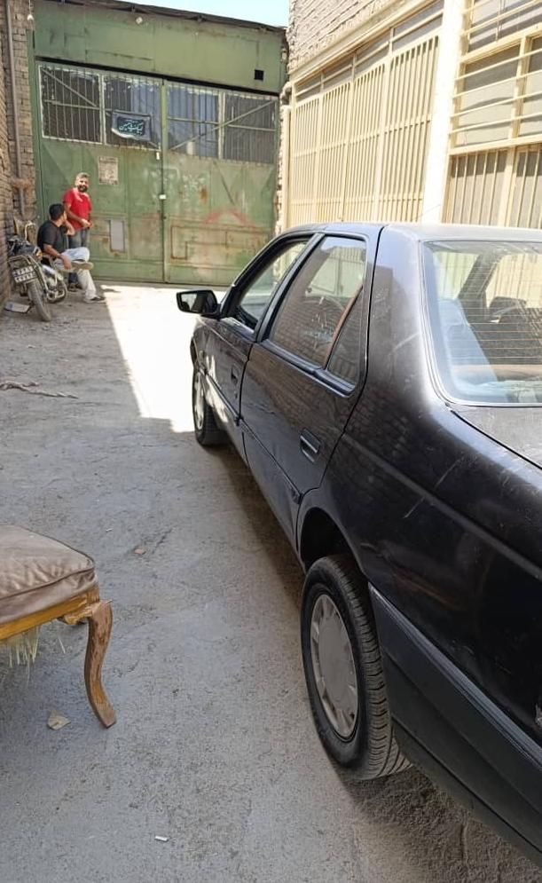 پژو روآ بنزینی - 1387
