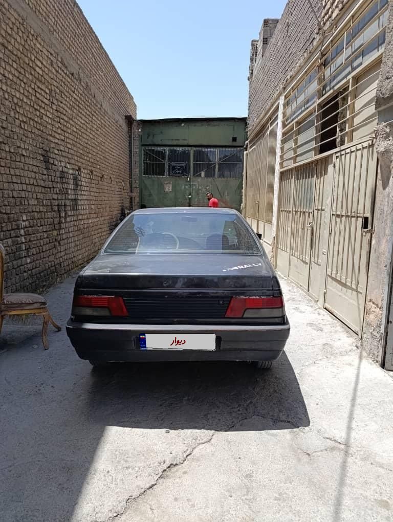 پژو روآ بنزینی - 1387