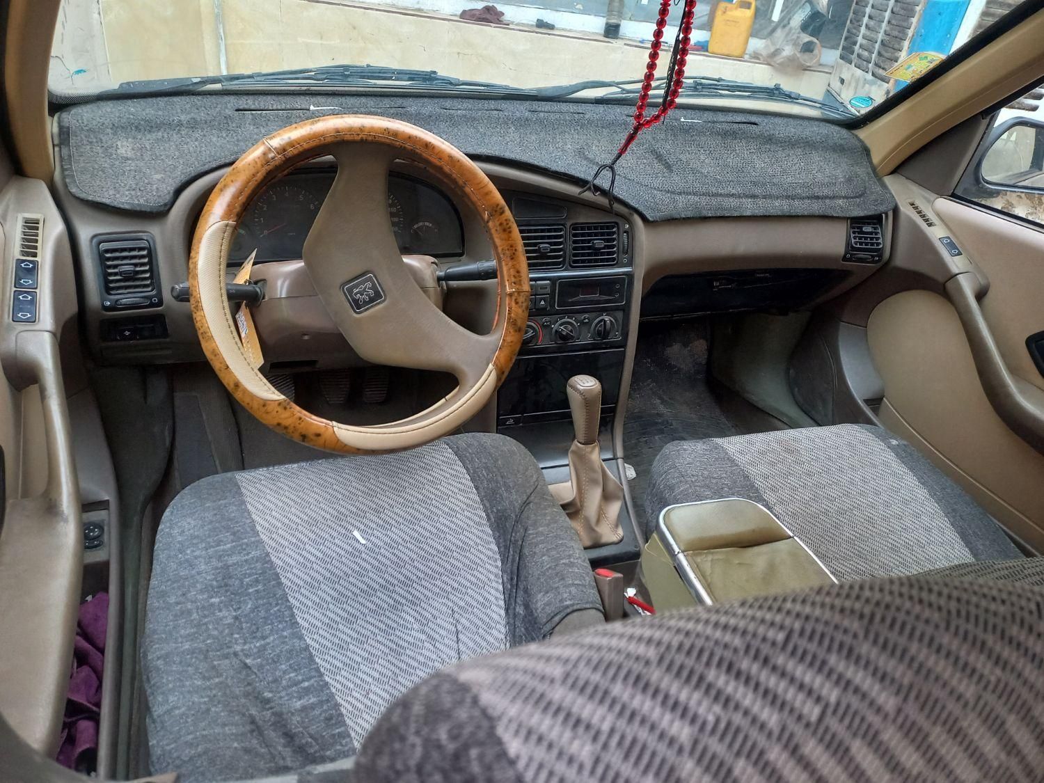 پژو 405 GL - دوگانه سوز CNG - 1369