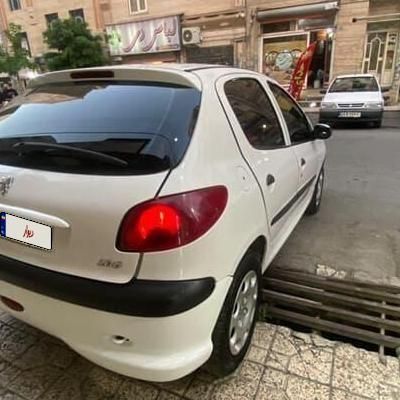 پژو 206 تیپ 2 - 1386