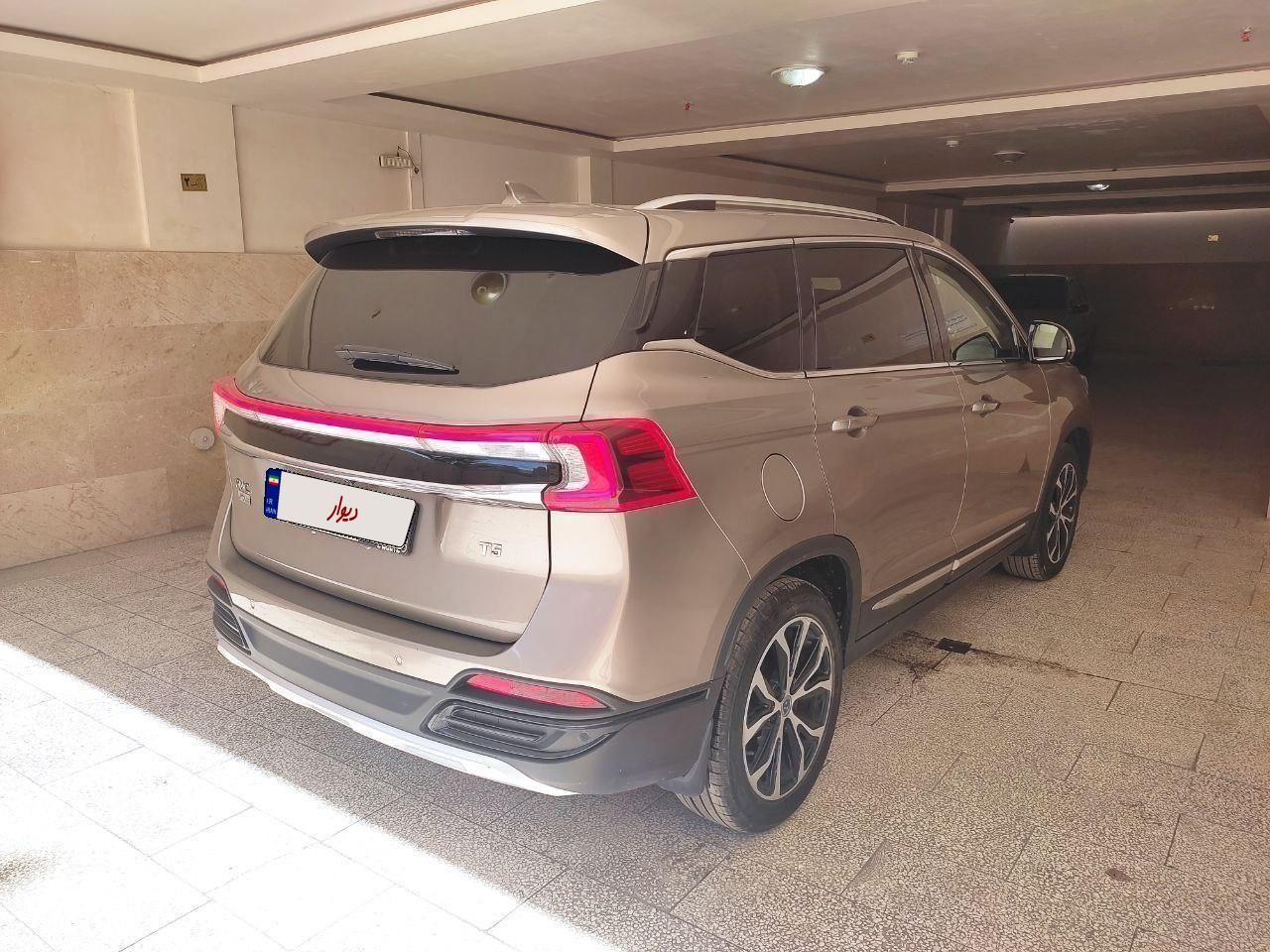 فردا T5 اتوماتیک - 2022