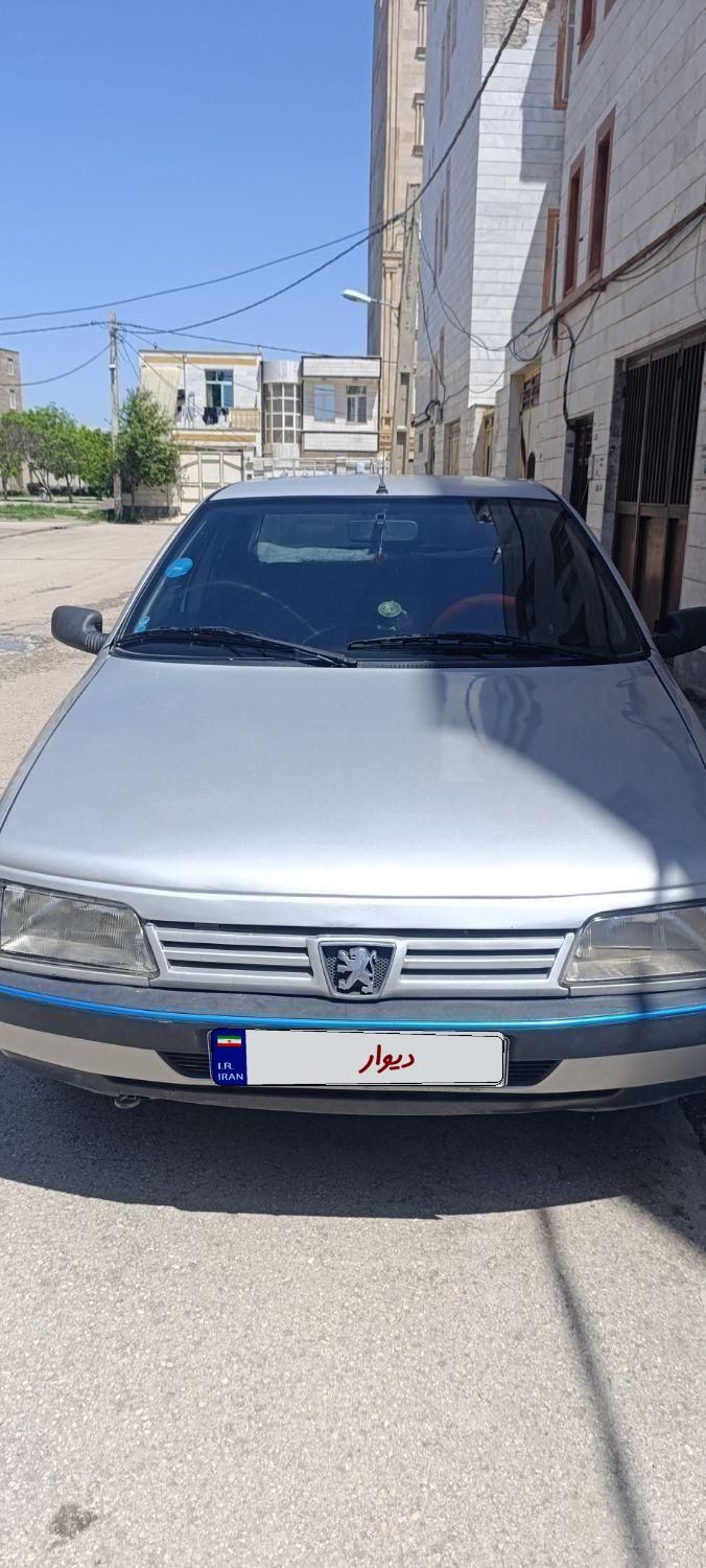 پژو 405 GLX - دوگانه سوز - 1389
