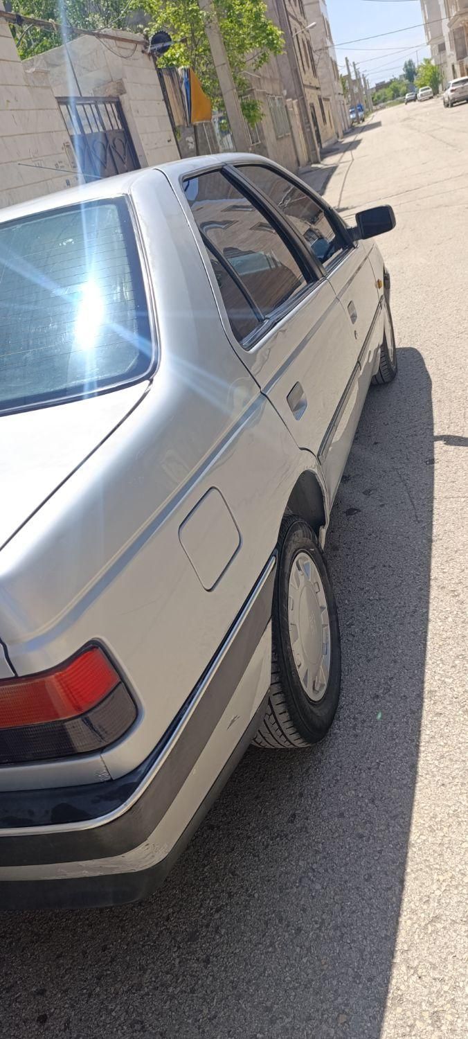 پژو 405 GLX - دوگانه سوز - 1389