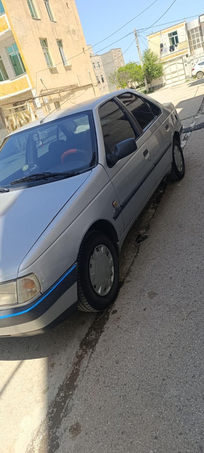 پژو 405 GLX - دوگانه سوز - 1389