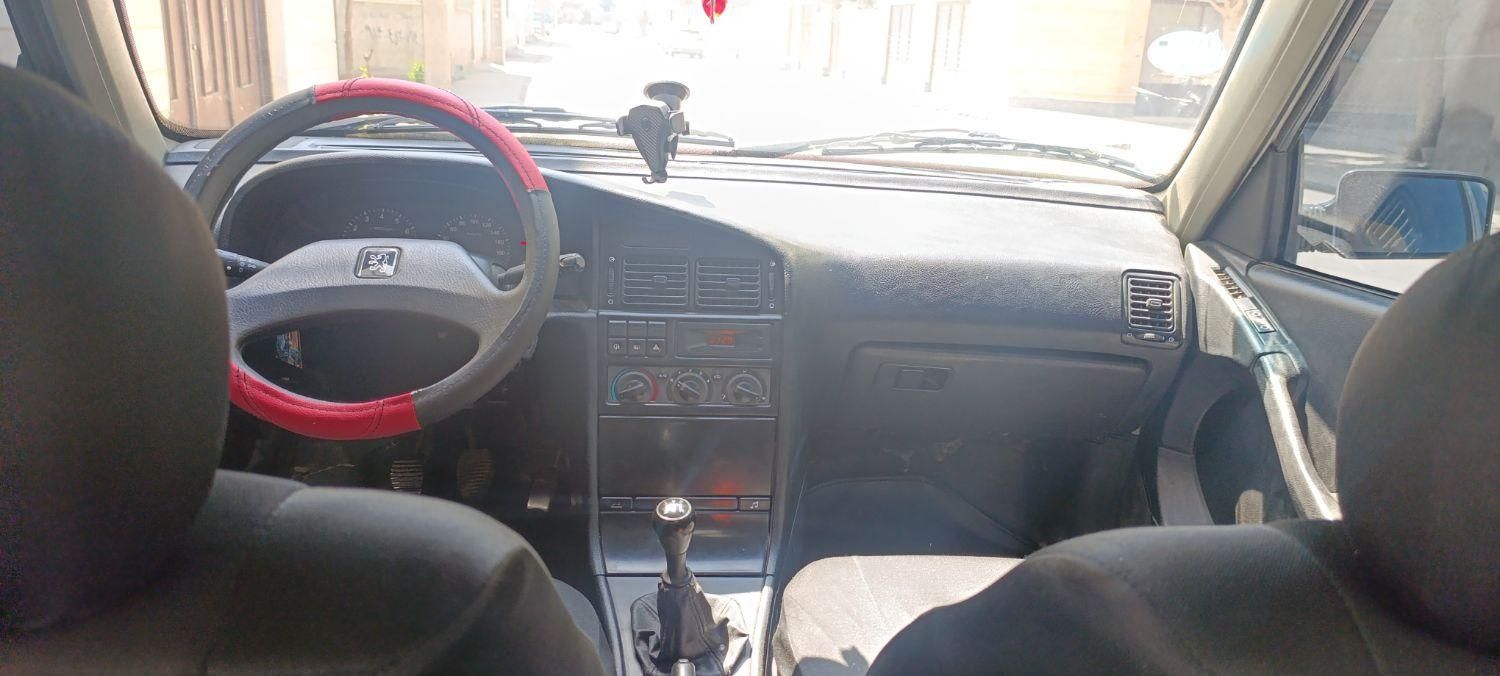 پژو 405 GLX - دوگانه سوز - 1389