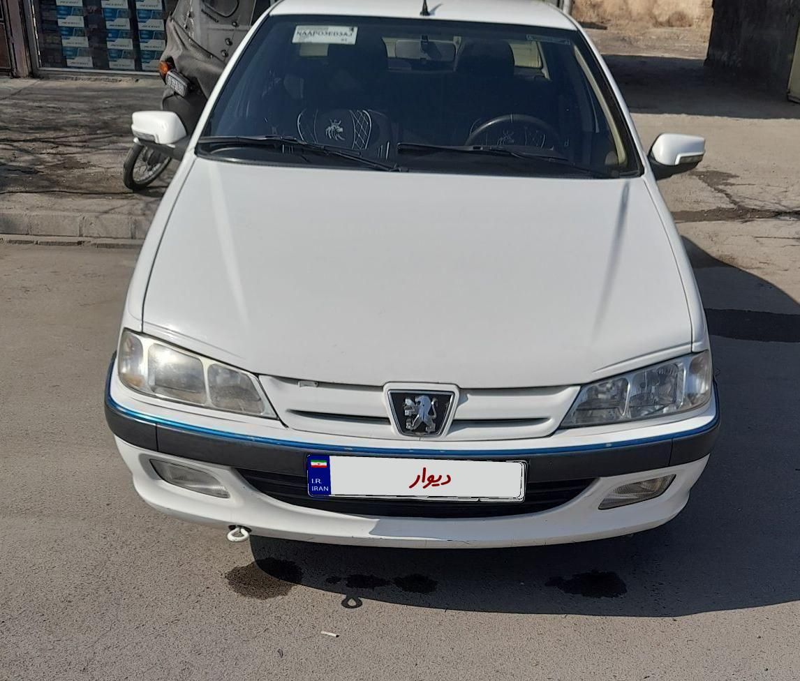 پژو پارس دوگانه سوز - 1392
