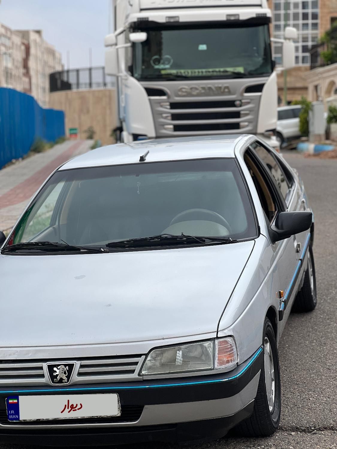 پژو 405 GLX - 1393