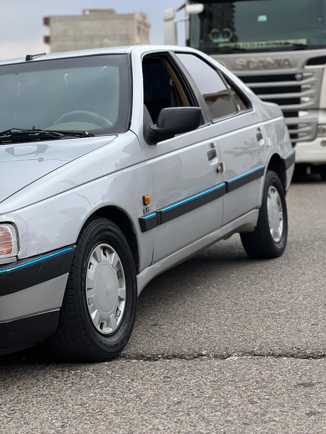 پژو 405 GLX - 1393