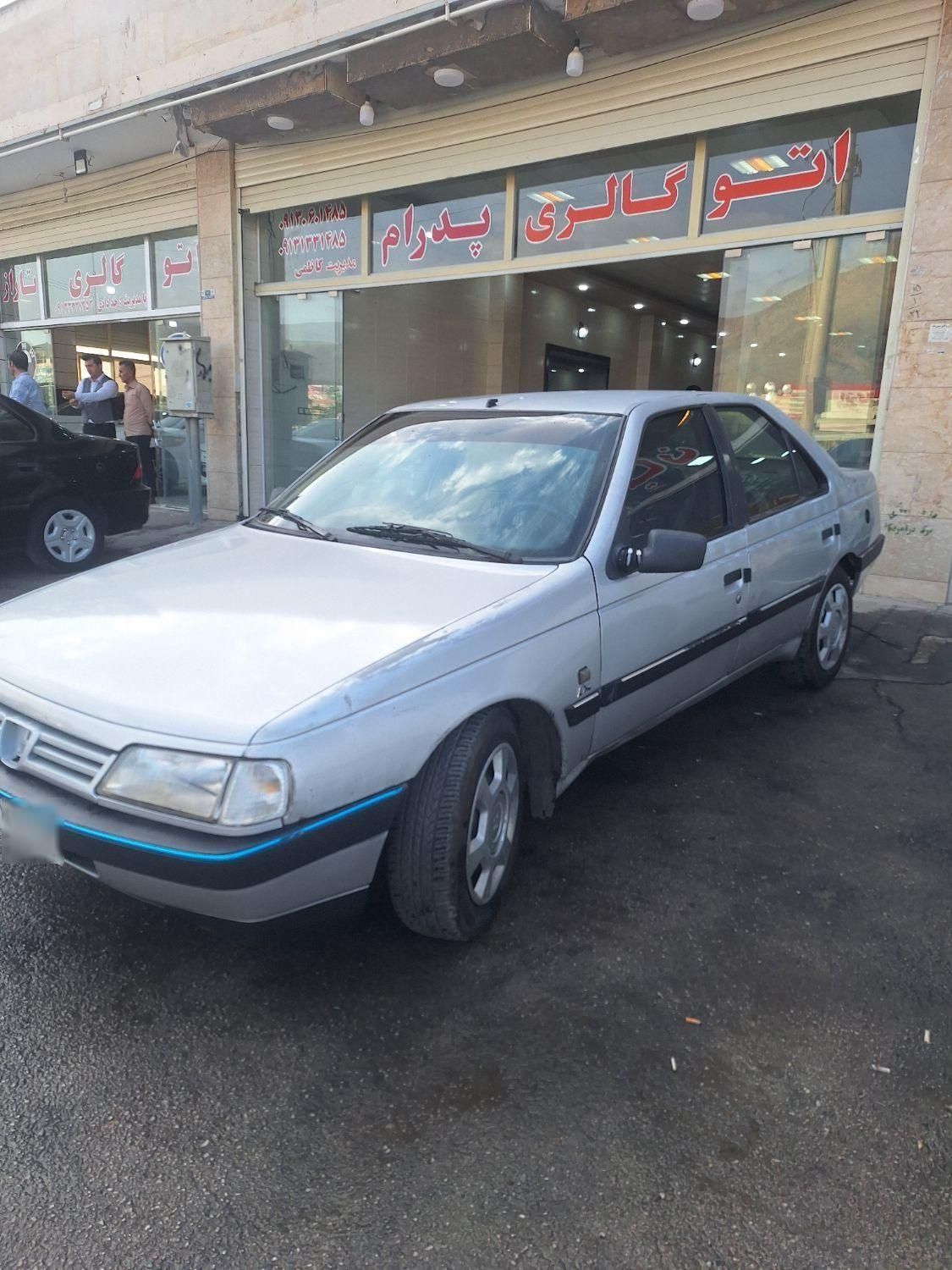 پژو 405 GLX - دوگانه سوز - 1389
