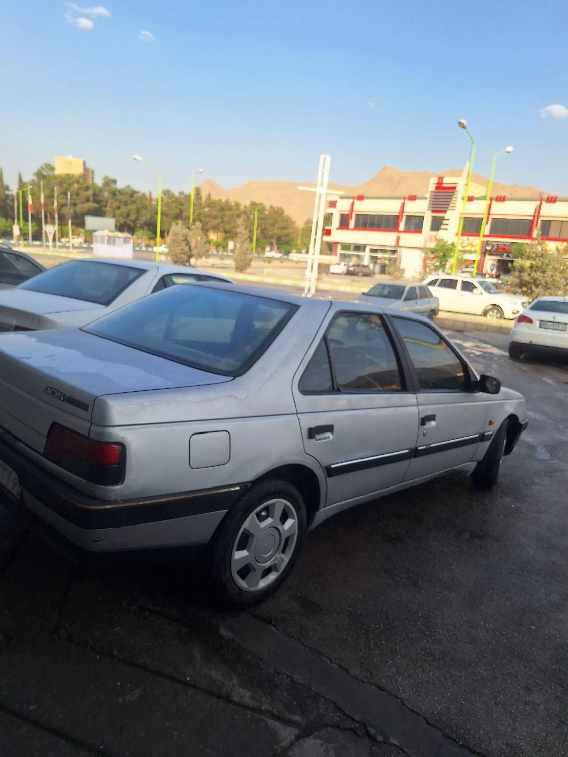پژو 405 GLX - دوگانه سوز - 1389